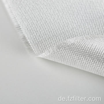 Texturiertes Filtertuch aus Fiberglas